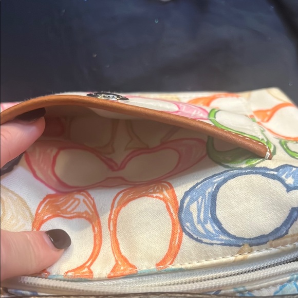 Coach Multicolor Signature Print Women's Bag - Picture 4 of 7